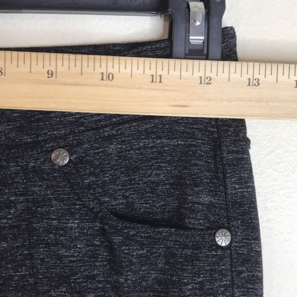 Athleta ladies soft stretch nylon leggings size XXS - Picture 5 of 11